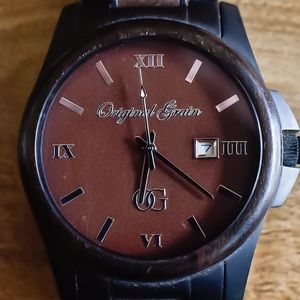 Original Grain Ebony Black Watch